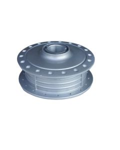 NIKAVI BRKDM15 Front Brake Drum Compatible for Tvs Excel 100 Bs6