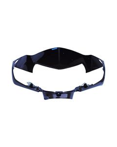 NIKAVI N1025E Head Light Visor Mask Compatible for Honda Activa 3G/4G M.Brown