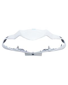 NIKAVI N1005B Head Light Visor Mask Compatible for Hero Duet White
