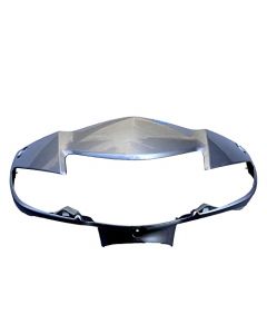 NIKAVI N617C Head Light Visor Mask Compatible for Honda Activa 3G N/M Silver