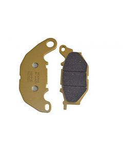 NIKAVI GDP23 Gold Series Red Brake Disc Pad Compatible for - Yamaha R3 - (front)