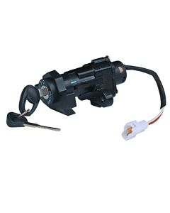 NIKAVI IGLCK18 Ignition Lock Set Compatible for Bajaj Platina BS6