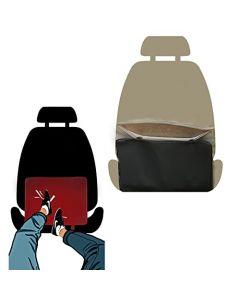 NIKAVI Car Seat Back Protector Cover Backseat Kick Mat Protects from Mud Dirt