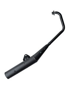 NIKAVI SLCP19 Silencer Compatible for TVS Star Sports (Powder Coating)