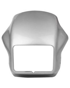 NIKAVI N546E Head Light Mask Compatible Compatible for Hero Splendor Plus 2019 Grey