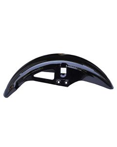 Nikavi N801 Front Mudguard Compatible for Hero Splendor/Hf Delue Old Model Black