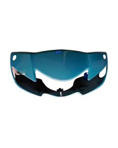 NIKAVI N617F Head Light Visor Mask Compatible for Honda Activa 3G N/M Sky Blue