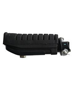 NIKAVI FRAS09+FRAS10 Footrest Assembly Compatible for Hero CBZ / Hero Karizma ( Right Hand+Left Hand)