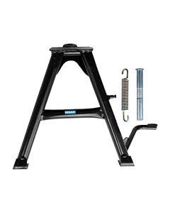 NIKAVI CNST18 Bike Center Stand Compatible for Bajaj Discover 100 M(Spring/Pin)