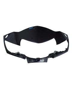 NIKAVI N1025D Head Light Visor Mask Compatible for Honda Activa 3G/4G Grey