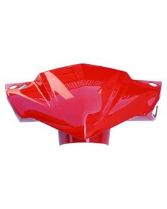 NIKAVI N1007A Head Light Visor Mask Compatible for Honda Deo N/M S.Red