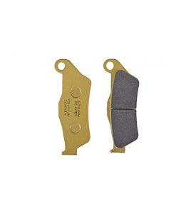 NIKAVI GDP24 Gold Series Brake Disc Pad Compatible for Bajaj Pulsar (all models) / Yamaha FAZER25,FZ25,YZF R15 VER 3.0