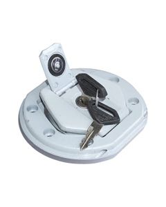 NIKAVI PTLCK14 Petrol Tank Lock Set Compatible for Bajaj Pulsar 200 NS