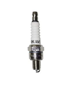 NIKAVI SP01 Conventional Spark Plug Compatible for Hero Splendor I Smart 110, Hero HF Dawn, Hero HF-Deluxe Eco, Hero Joy, Splendor (All Models), Passion (All Models), CD (All Models),Honda Activa, Deo/TVS Pep, Wego, Jupiter. (pack of 10)