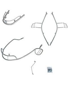 NIKAVI ARCG19 Bumper Crash Guard Compatible for TVS IQUBE