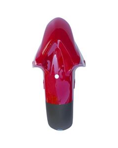 Nikavi N882B Front Mudguard Compatible for Yamaha Fz S.Red