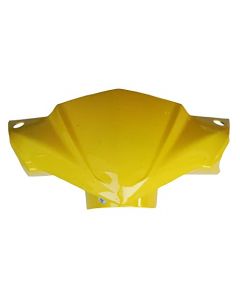 NIKAVI N1007C Head Light Visor Mask Compatible for Honda Deo N/M Yellow