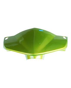 NIKAVI N1006D Head Light Visor Mask Compatible for Honda Deo O/M P.Green