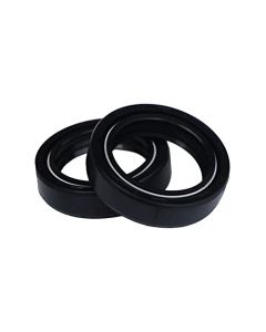 NIKAVI OS02 + 02 Fork Oil Seal - DC 31 * 43 * 10.5 Compatible for Hero Honda CBZ/Hunk + NKVKC