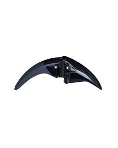 Nikavi N889 Front Mudguard Compatible for Honda Stunner Black