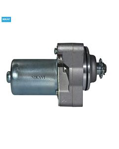 NIKAVI SM28 Self Starter Motor Assembly Compatible for Passion Pro -Latest Model