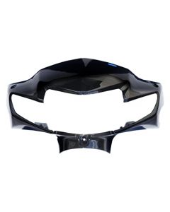 NIKAVI N1028 Head Light Visor Mask Compatible for Honda Activa 6G Black