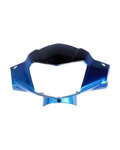 NIKAVI N1002D Head Light Visor Mask Compatible for Hero Maestro Blue