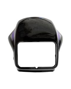 NIKAVI N506 Head Light Mask Compatible Compatible for Hero Splendor Pro Bk-Blue