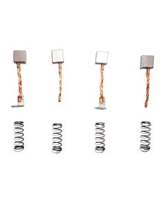 NIKAVI CBB01 Carbon Brush Compatible for TVS Apache + NKVKC