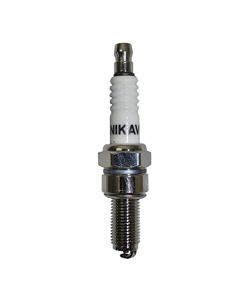 NIKAVI SP02 Spark Plug Compatible for Yamaha FZ(All Models) + NKVKC