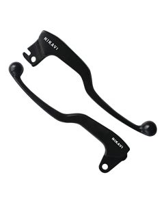 NIKAVI BLCLS15 Brake and Clutch Lever Compatible for Bajaj CT-100 + NKVKC