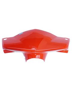 NIKAVI N1006A Head Light Visor Mask Compatible for Honda Deo O/M S.Red