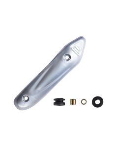 NIKAVI SRPL09 Silencer Plate Compatible For Hero Pleasure (Silver) (Set Of 5) + NKVKC