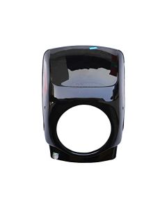 NIKAVI N570 Head Light Mask Compatible Compatible for TVS XL Super Black