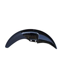 Nikavi N853 Front Mudguard Compatible for Bajaj Pulsar O/M Black