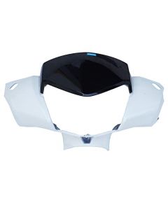 NIKAVI N1009C Head Light Visor Mask Compatible for Honda Activa 125Cc White