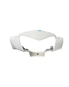 NIKAVI N1003B Head Light Visor Mask Compatible for Hero Pleasure N/M (T-2) White