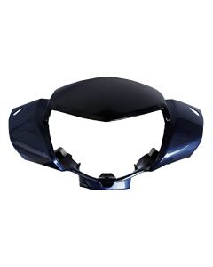 NIKAVI N1009B Head Light Visor Mask Compatible for Honda Activa 125Cc Blue