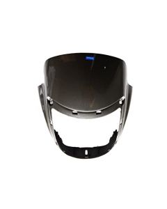 NIKAVI N576C Head Light Mask Compatible Compatible for TVS Radeon BS-6 Grey