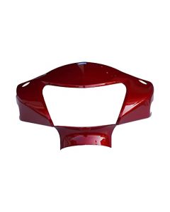 NIKAVI N1016A Head Light Visor Mask Compatible for TVS Jupiter Red
