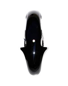 Nikavi N805 Front Mudguard Compatible for Hero Splendor Plus Bs6 Black