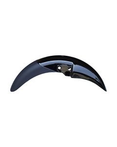 Nikavi N854 Front Mudguard Compatible for Bajaj Pulsar Dtis A/W/Ug3 Black