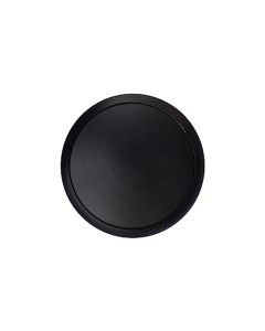 NIKAVI Car Air Freshener Perfume- Orange - Metal Body - Replaceable Round Fragrance Strips (Metal Body + Strip 1pc)