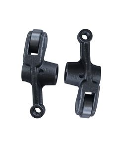 NIKAVI RA22 Rocker Arm Set for Two Wheeler Compatible for Bajaj Platina