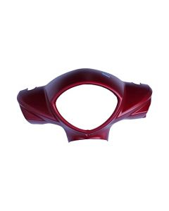 NIKAVI N1023A Head Light Visor Mask Compatible for Yamaha Fscno Red