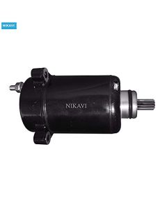 NIKAVI SM17 Self Starter Motor Assembly Compatible for Bajaj Pulsar RS