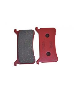 NIKAVI RDP16 Red Series Brake Disc pad Compatible for HONDA CB1000R