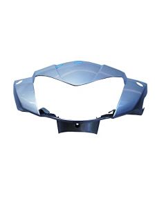 NIKAVI N1003C Head Light Visor Mask Compatible for Hero Pleasure N/M (T-2) Silver