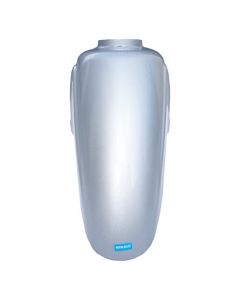 Nikavi N1053C Front Mudguard Compatible for Bajaj Pulsar New Model Silver