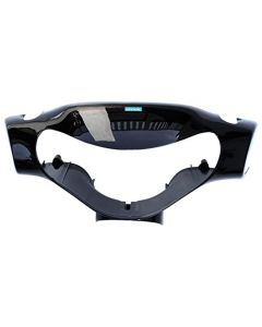 NIKAVI N1020 Head Light Visor Mask Compatible for TVS Scooty Pep Black